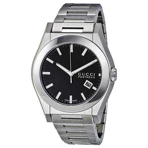 gucci pantheon men& 39|Gucci pantheon watch price.